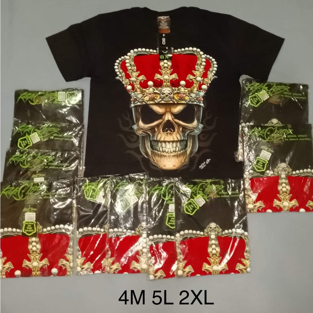 Rock Chang 3D Glow in the Dark Shirt - Picture 3 of 4